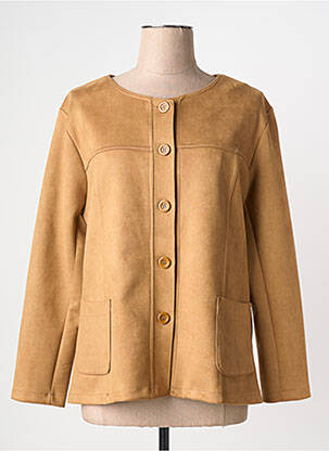 Veste casual marron VETISTYLE femme
