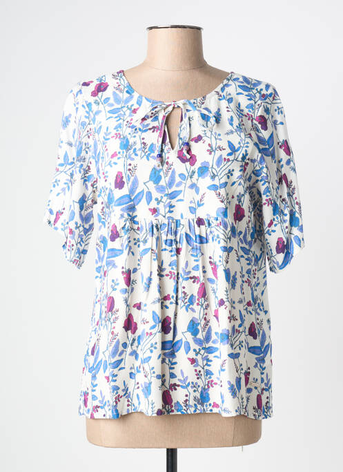 Blouse bleu AGATHE & LOUISE femme
