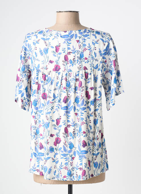 Blouse bleu AGATHE & LOUISE femme