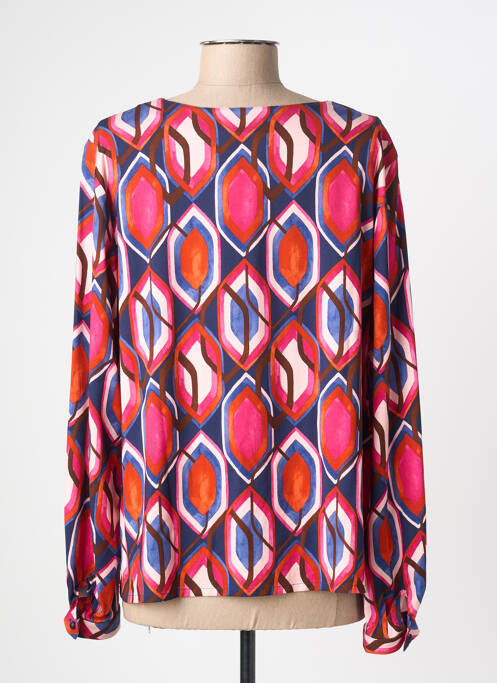 Blouse rose GEVANA femme