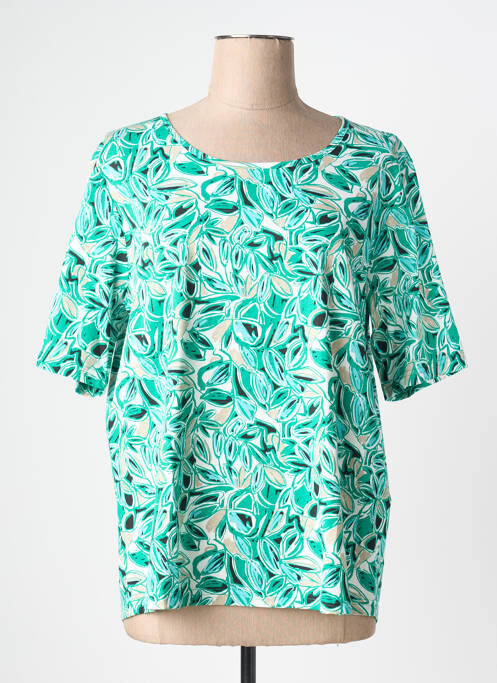 Blouse vert JENSEN femme