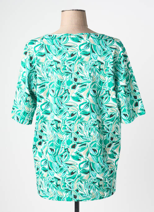 Blouse vert JENSEN femme