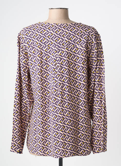 Blouse violet AGATHE & LOUISE femme