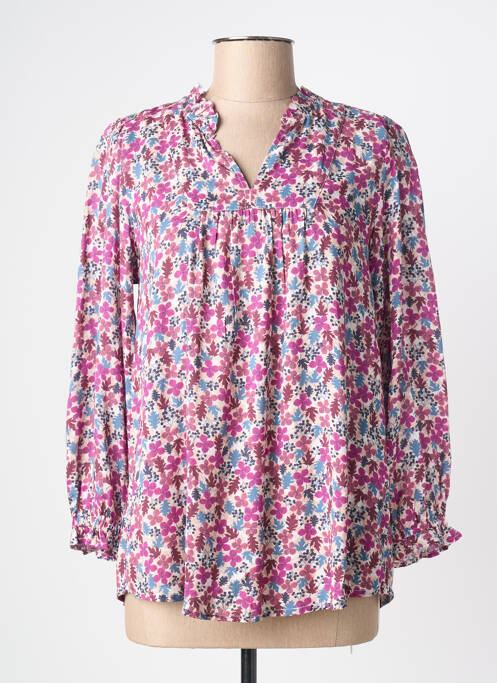 Blouse violet JENSEN femme