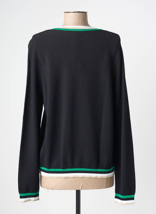 Gilet manches longues noir SCORZZO femme