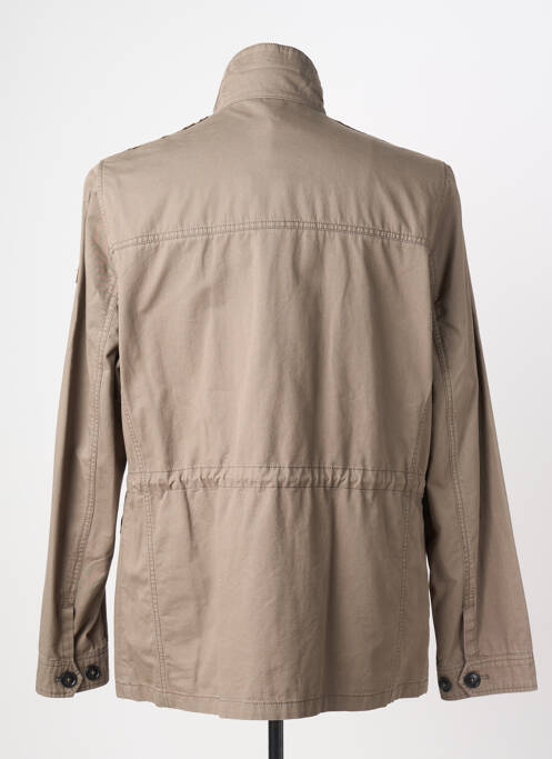 Parka marron COFOX homme