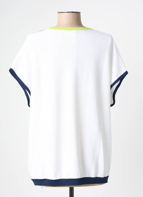 Top blanc SCORZZO femme