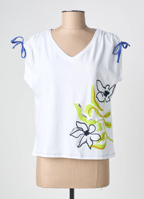 T-shirt blanc SCORZZO femme