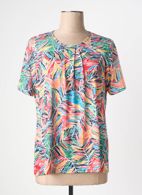 T-shirt vert GRIFFON femme