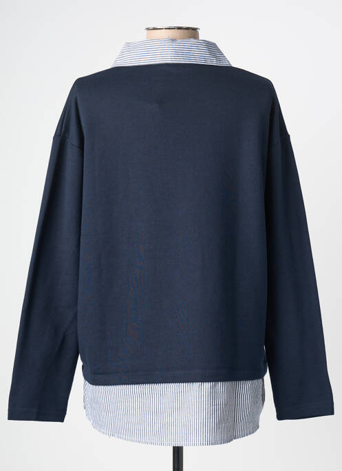 Tunique manches longues bleu SEASON femme