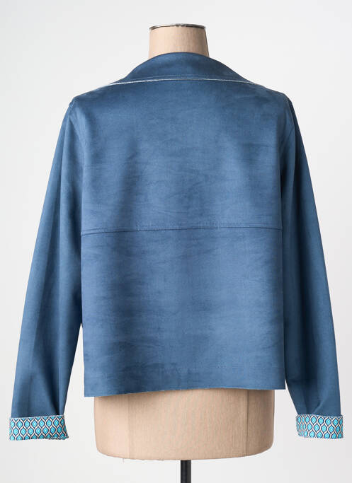 Veste casual bleu REVER MILE femme