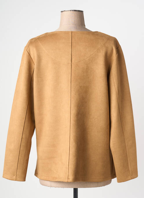 Veste casual marron VETISTYLE femme