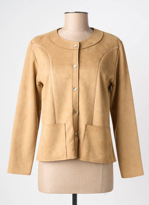 Veste chic beige I.ODENA femme