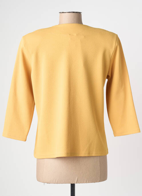 Veste chic jaune GEVANA femme
