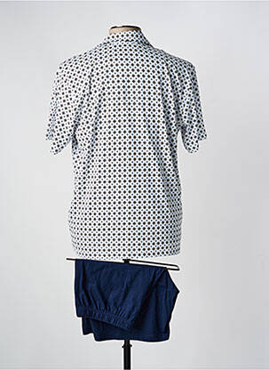 Pyjama bas short bleu RINGELLA homme