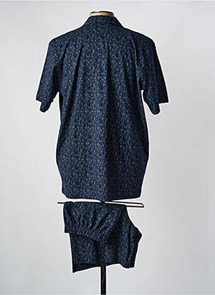Pyjama bas short bleu RINGELLA homme