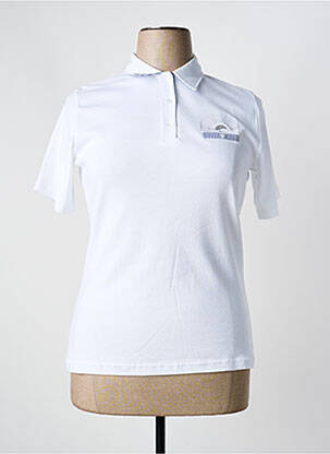 Polo blanc TELMAIL femme