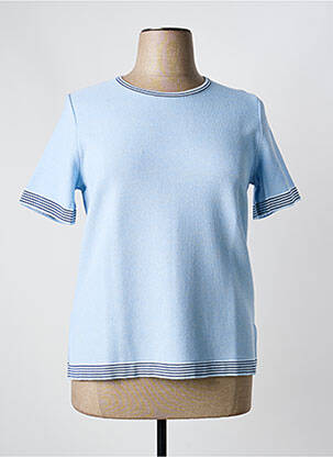 Pull bleu ELEANE femme