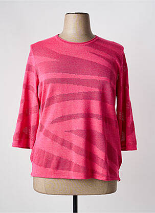 Pull rose ELEANE femme