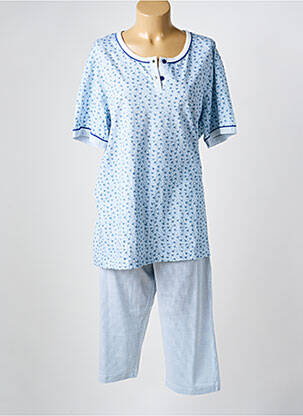 Pyjama bleu JET femme