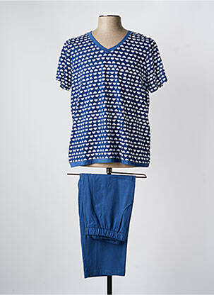 Pyjama bleu PEIGNORA homme