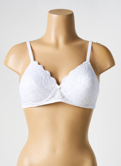 Soutien-gorge sans armature haut soutien-gorge moulé blanc TRIUMPH femme