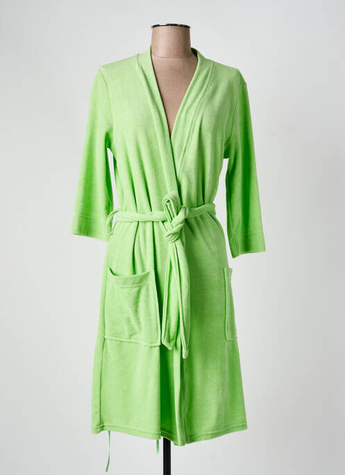 Peignoir vert RINGELLA femme