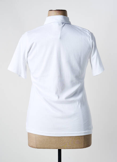 Polo blanc TELMAIL femme