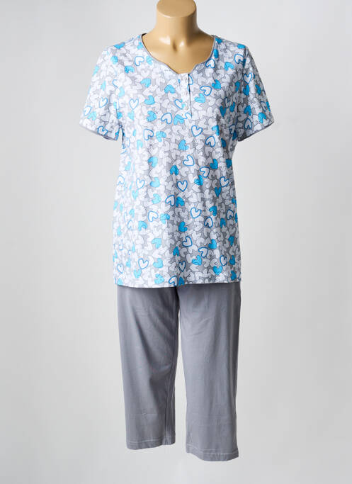 Pyjama bleu PEIGNORA femme
