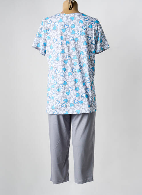 Pyjama bleu PEIGNORA femme