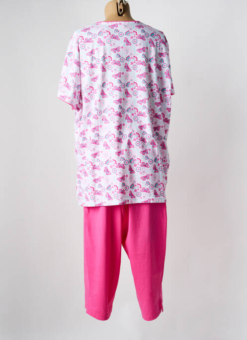 Pyjama rose PEIGNORA femme