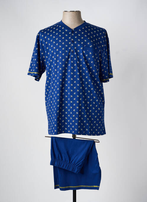 Pyjama bleu JET homme