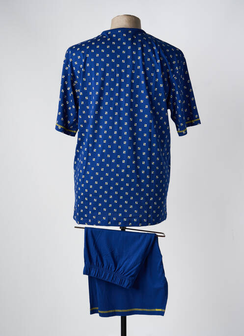Pyjama bleu JET homme