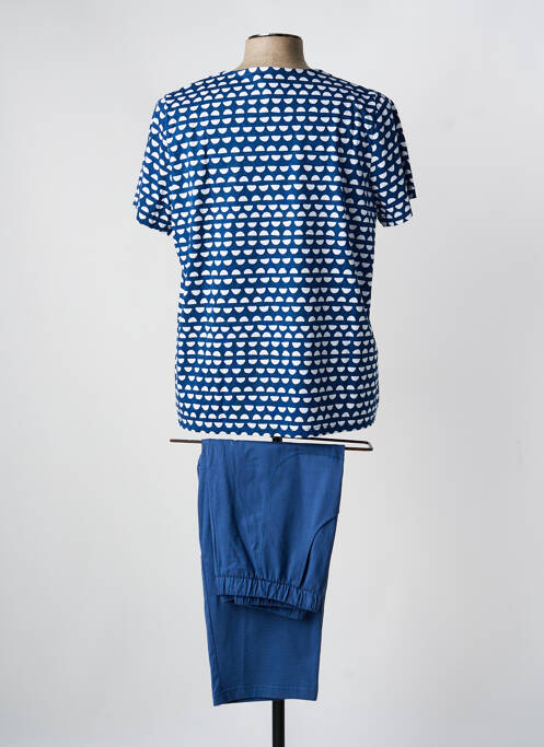 Pyjama bleu PEIGNORA homme