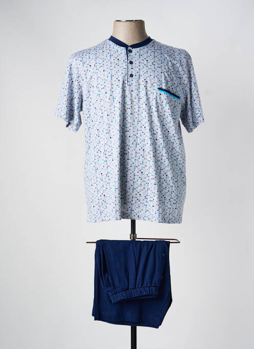 Pyjama bleu PEIGNORA homme