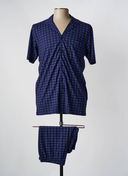 Pyjama bleu RINGELLA homme