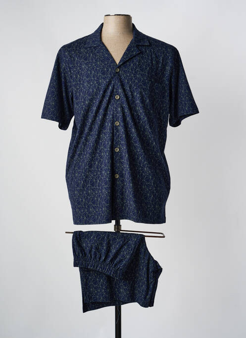 Pyjama bleu RINGELLA homme