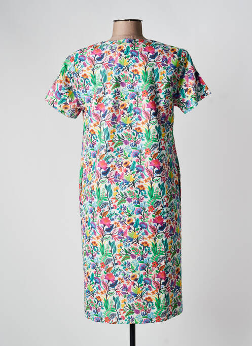 Robe courte vert GUY DUBOUIS femme