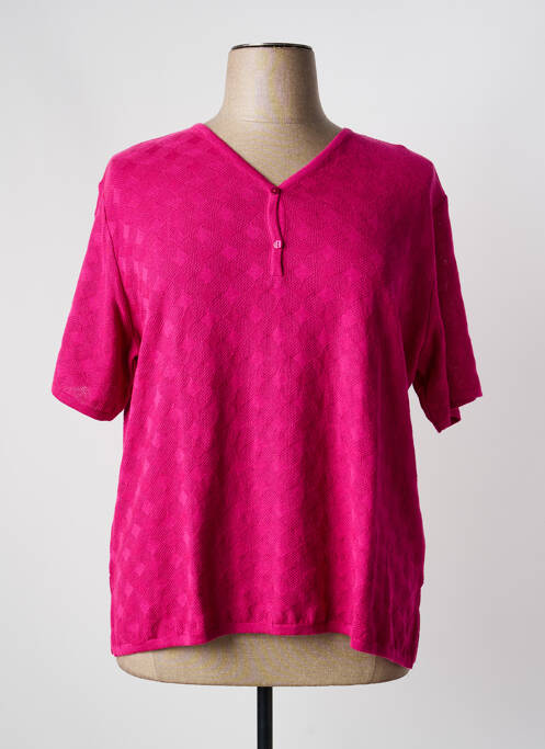 Top rose ELEANE femme