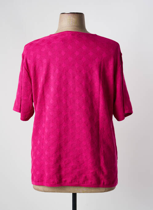 Top rose ELEANE femme