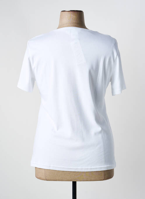 T-shirt blanc GEVANA femme