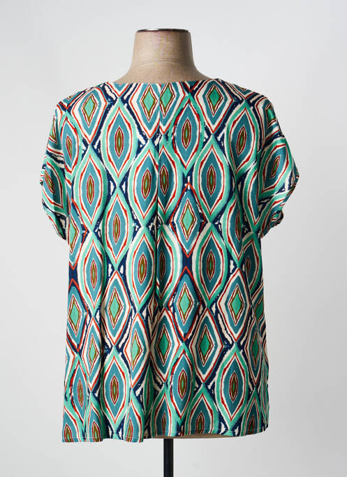 T-shirt vert GEVANA femme