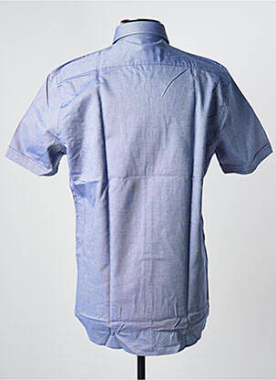 Chemise manches longues poches bleu JUPITER homme