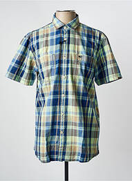 Chemise manches courtes poches bleu CAMEL ACTIVE homme