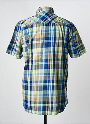 Chemise manches courtes poches bleu CAMEL ACTIVE homme
