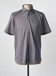 Chemise manches courtes poches gris JUPITER homme