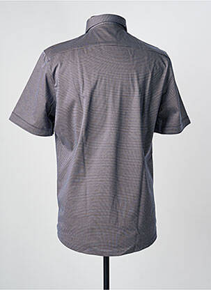 Chemise manches courtes poches gris JUPITER homme