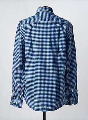 Chemise manches longues poches bleu CAMEL ACTIVE homme