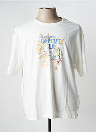 T-shirt stretch manches courtes beige EASYLINE homme