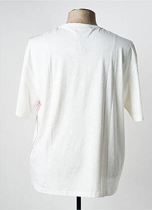 T-shirt stretch manches courtes beige EASYLINE homme